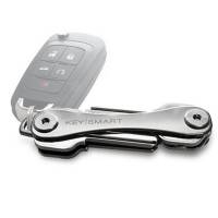 Key Smart keyholder - for 2-8 keys - Titanium coloured