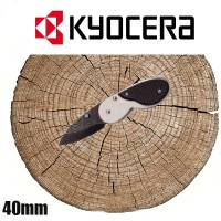 Kyocera - Pocket Knife 40mm Sandgarden Carbon Handle