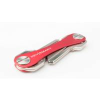 KeySmart - Intelligent Keyring 2-4 Keys (Red)