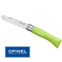 Opinel Coltello Punta Tonda Bimbi N°07 Manico Verde