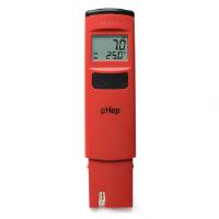 pHep - waterproof pocket pH meter with 0.1 pH resolution