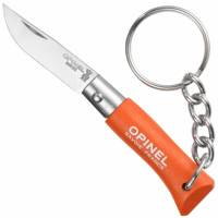 Opinel Coltello Portachiavi N°02 Arancio