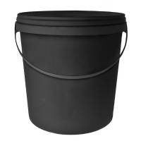 Bucket with Cover and Handle - 10L