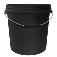 Bucket with Cover and Handle - 20L
