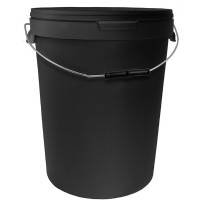 Bucket with Cover and Handle - 25L
