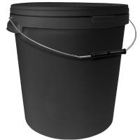 Bucket with Cover and Handle - 33L