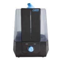 Ram Ultrasonic Humidifier 5L