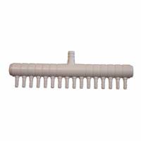 Air pump manifold - 16 output (in 10mm - out 4mm)