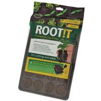 ROOT!T Natural Rooting Sponge 24 Cell Filled Trays