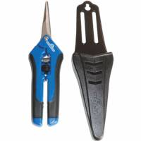 Precision scissors with curved blade + Case