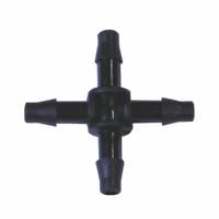 4mm Barb Cross Fitting