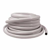 Tube 19mm White PVC Reinforced Hose - 25m