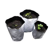 Folding Plant Pot - White - 22x35 - 3,8L