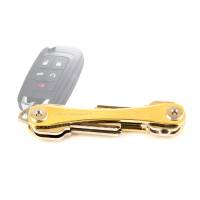 Keysmart - 2-8 Keys Gold Keychain