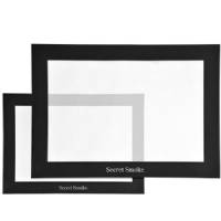 Black Silicone Mat - 30x20cm