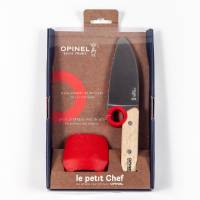 Opinel Set Le Petit Chef - Knife and finger guard