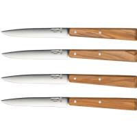 Opinel Set 4 Esprit Sud Table Knives N.125