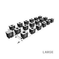 IDROLAB RDWC 3 Rows 75cm 18+1 