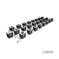 IDROLAB RDWC 3 Rows 75cm 24+1 