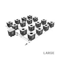IDROLAB RDWC 4 Rows 75cm 16+1 