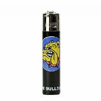 The Bulldog - Black Clipper Logo 