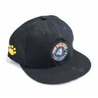 The Bulldog - Original Flat Cap Black