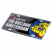 The Bulldog - License Plate
