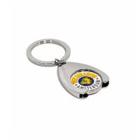 The Bulldog - Coin Keychain