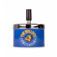 The Bulldog Spin Top Ashtray Logo Blu
