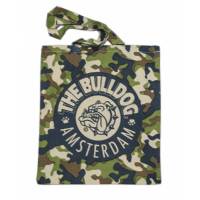 The Bulldog - Camouflage Cotton Bag
