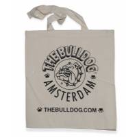 The Bulldog - Ecru Cotton Bag