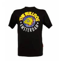 The Bulldog Crew-neck T-Shirt Black M