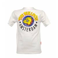 The Bulldog Crew-neck T-Shirt White XL
