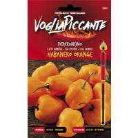 VogliaPiccante Pepper Seeds - Habanero Orange