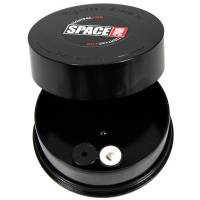TightVac - Ivac (Spacevac) pocket airtight container 0.06L pack 8pcs - Black/Black cap