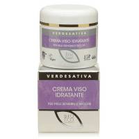 Face Cream Bioattiva moisturizing - Dry and Sensitive Skin 50ml - Verdesativa