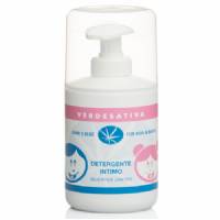 Delicate & Soothing Intimate Cleanser - Children and babies 250ml - Verdesativa
