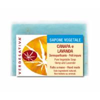 Hemp & Lavender - Delicate Soap - Verdesativa