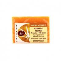 Hemp & Citrus Fruits - Aromatic Soap - Verdesativa