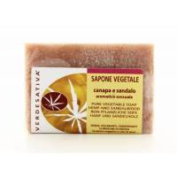 Hemp & Sandalwood Sensual Aromatic Soap - Verdesativa