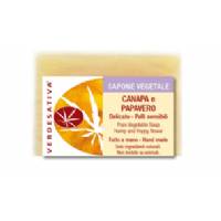 Hemp & Poppy Delicate Soap - Verdesativa