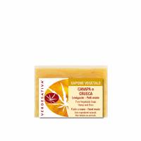 Hemp & Crusca - Smoothing soap - Verdesativa