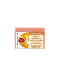 Hemp & Lotus Flower - Delicate emollient soap - Verdesativa