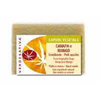 Hemp & Mango - Moisturizing and emolient soap - Verdesativa