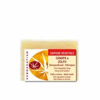Hemp & Sulfur Soap - Verdesativa