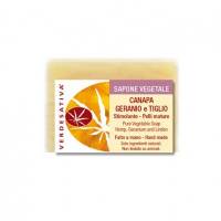 Hemp & Geranium and Linden Soap - Verdesativa