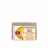 Hemp & Baobab - Emollient soap for dry skin - Verdesativa