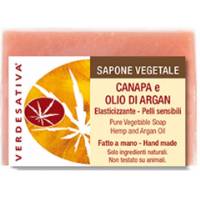 Hemp & Argan Oil - Elasticizer for sensitive skin - Verdesativa