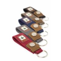 Keychain 3x12cm Red - Pure