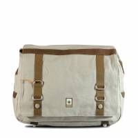 College Bag 36x28x13cm Camel - Pure